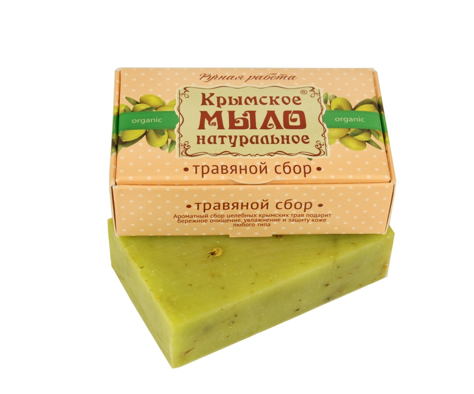 Мыло натуральное olive "Травяной сбор" для всех типов кожи 50 гр.