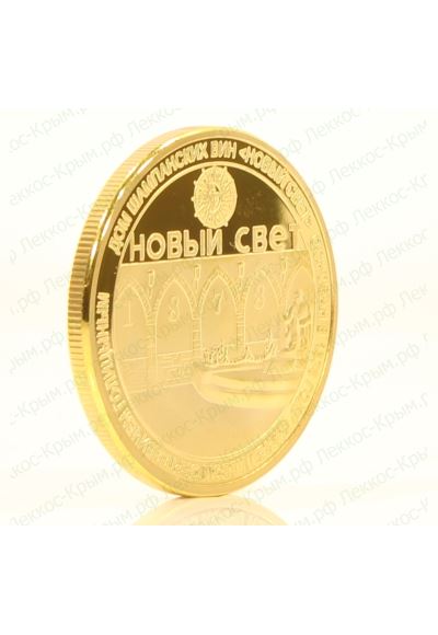 Сувенирная монета Новый Свет. 40 мм