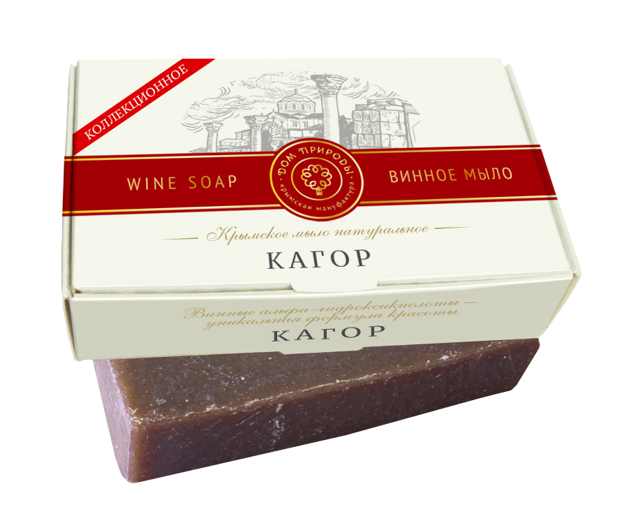Винное мыло Кагор - основной уход 100 гр.