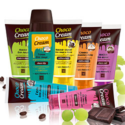 'CHOCO CREAM – шоколадная косметика 